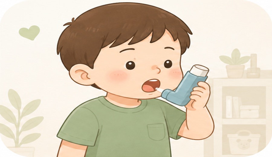 國際氣喘日|孩子氣喘:規律控制,才能安心呼吸